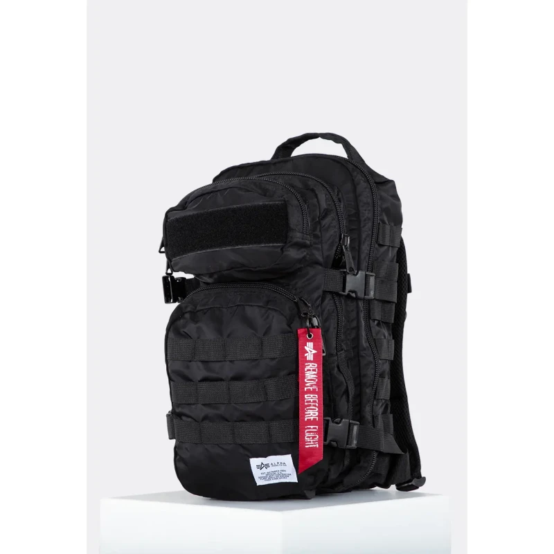 Image of alpha industries Backpack Alpha Industries Tactical Noir Unisex TU