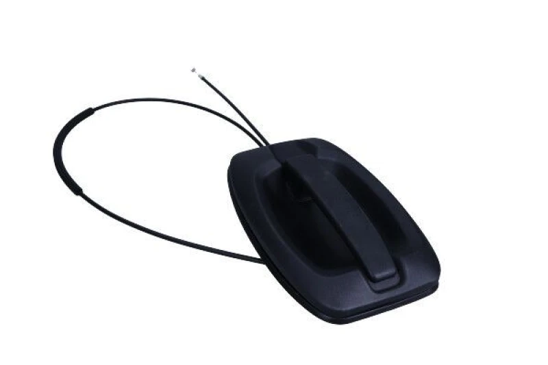 Image of MAXGEAR 28-0474 Door Handle Right, Black Plastic Door Handle (1373)