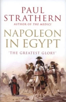 Image of Napoleon in Egypt by Paul Strathern Hardback