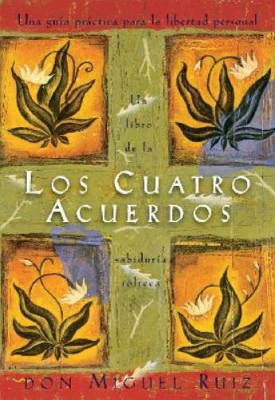 Image of Los Cuatro Acuerdos by Miguel Ruiz Book