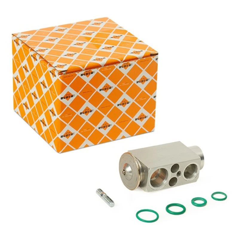 Image of NRF 38490 Expansion Valve EASY FIT with gaskets/seals Expansion Valve,air conditioning (183)