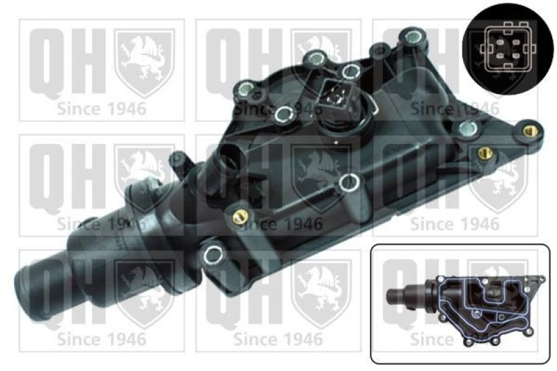 Image of QUINTON HAZELL Thermostat QUINTON HAZELL QTH694K