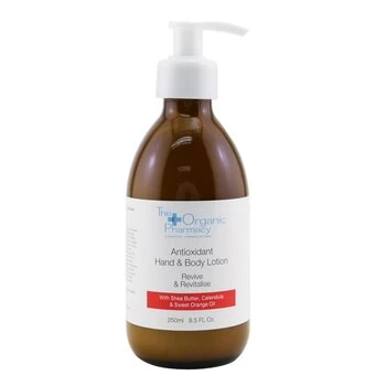 image of The Organic PharmacyAntioxidant Hand & Body Lotion 250ml/8.5oz