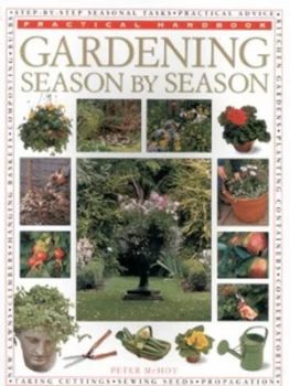 Image of Gardening Season by Season by Peter Mchoy Book