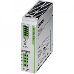 image of Phoenix Contact TRIO-PS/3AC/24DC/5 Rail mounted PSU (DIN) 24 V DC 5 A 120 W 1 x