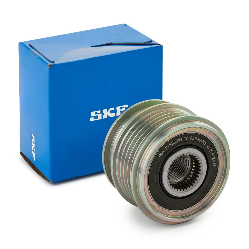 Image of SKF Alternator clutch pulley SKF VKM 03653
