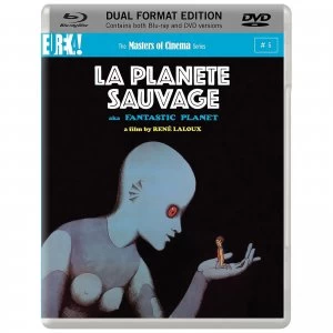 image of La Planete Sauvage (AKA Fantastic Planet) (Bluray and DVD)(Masters of Cinema)