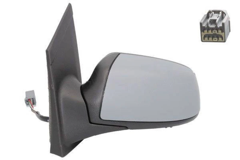 Image of ALKAR 6133400 Wing mirror Left, Electric, with Peripheral Lighting, primed Outside Mirror (50)
