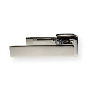 Image of LocksOnline Cloud Lever Door Handle on Square Rosette