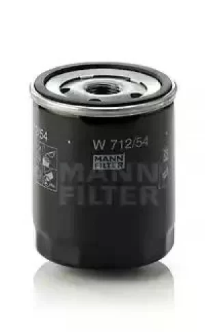 image of Oil Filter W712/54 By Mann