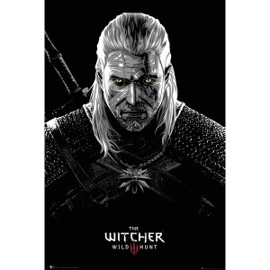 Image of The Witcher Toxicity Poisoning Poster