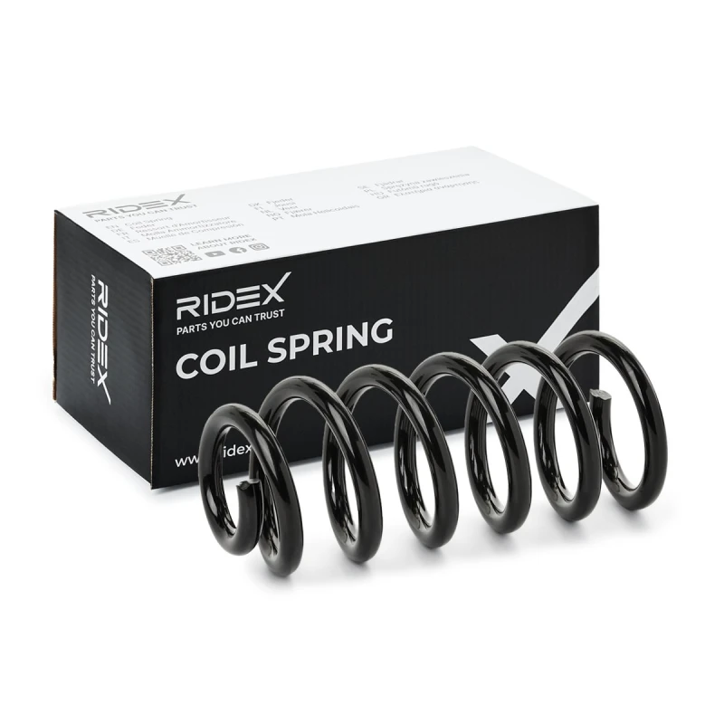 Image of RIDEX Coil spring RIDEX 188C1817
