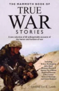 Image of The Mammoth Book of True War Stories by Jon E. Lewis Book