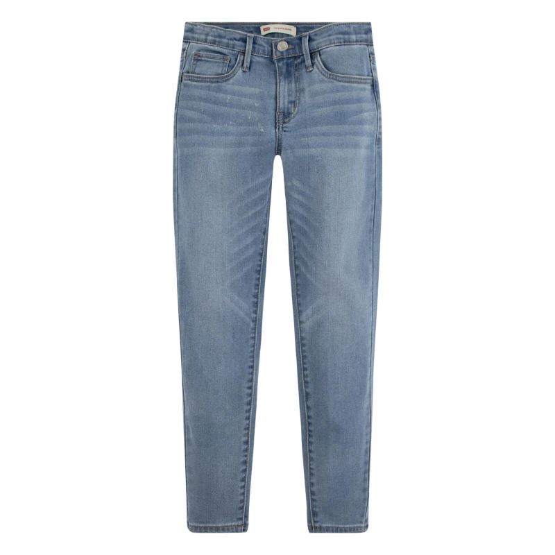 Image of Levis Teenager 710 Super Skinny Jeans - Girl's - 12A - Blue