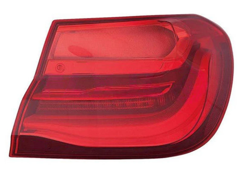 Image of ALKAR 2062840 Rear light Outer section, with bulb holder, Right, LED Combination Rearlight (391)