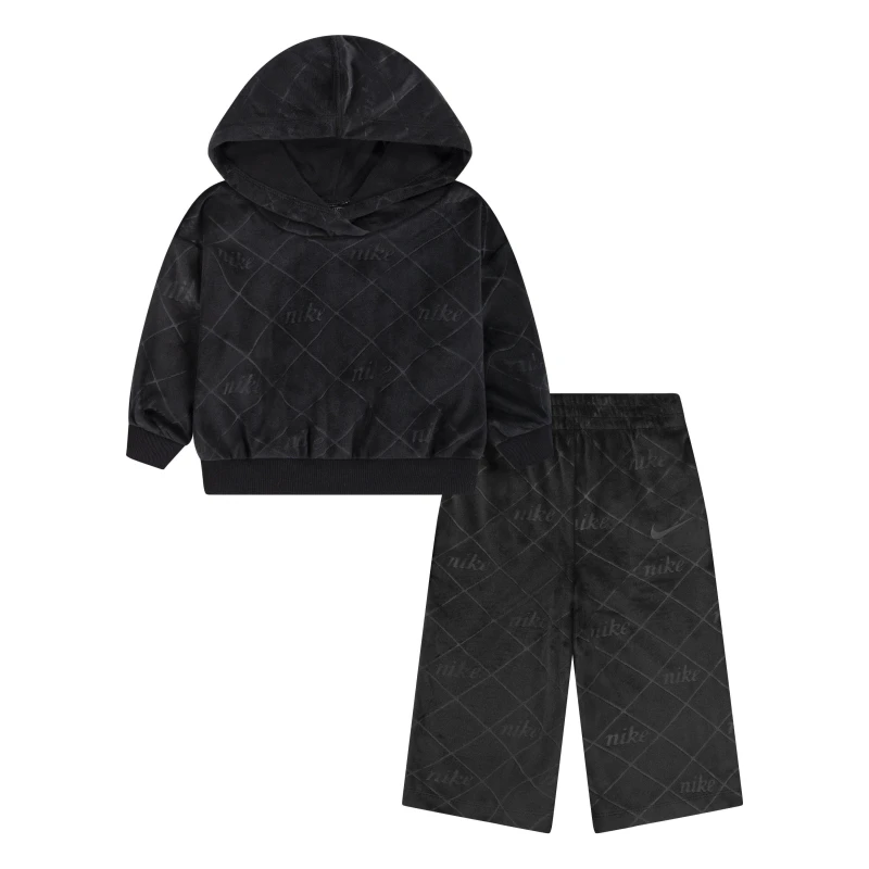Image of Nike Cozy Aop Monogr Black female 12M