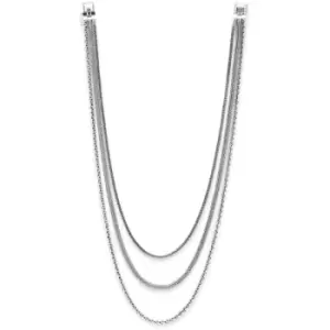 Image of Unisex Buddha To Buddha Triple Mini Necklace 450