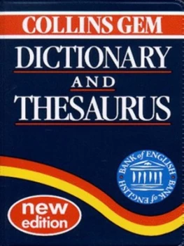 Image of Dictionary and Thesaurus Paperback