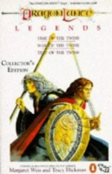 Image of Time of the Twins by Margaret Weis and Tracy Hickman and Margaret Weis and Margaret Weis Book