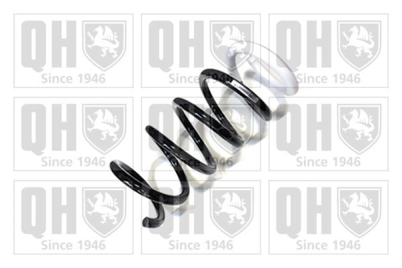 Image of QUINTON HAZELL Coil spring QUINTON HAZELL QCS5034