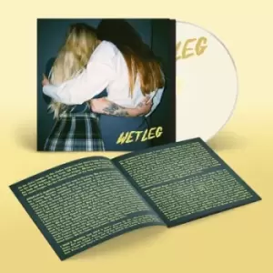 Image of Wet Leg by Wet Leg CD Album