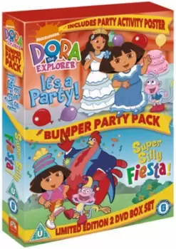Image of Dora the Explorer: Bumper Party Pack - DVD - Used