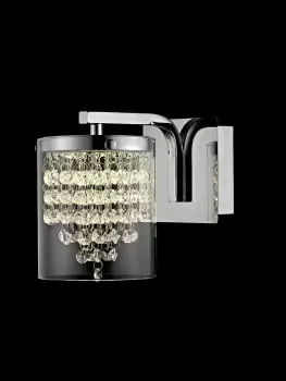 image of Florina LED Chrome Wall Light