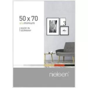 Image of Pixel 50 x 70cm Picture frame Glossy White - 0