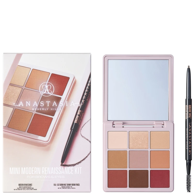 Image of Anastasia Beverly Hills Mini Modern Renaissance Kit - Medium Brown