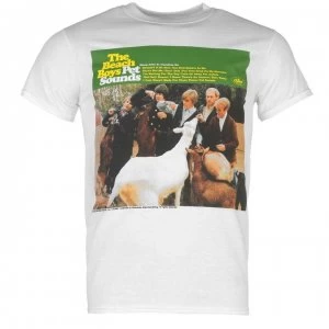 Image of Official Beach Boys T Shirt Mens - Pet Sounds