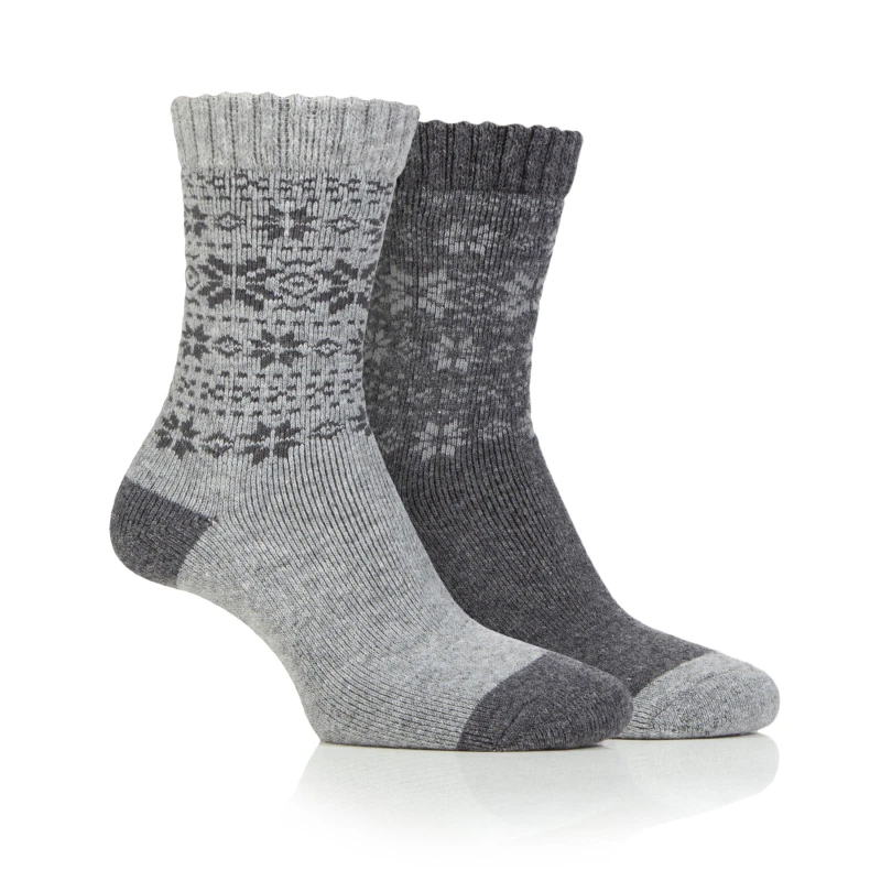 Image of Jeep 2P Thr Boot Sck - Grey Grey 4 -8