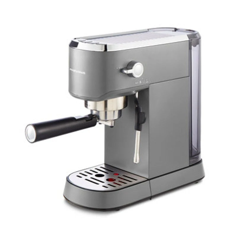 Image of Morphy Richards Signature Espresso Coffee Machine - Grey - 172026