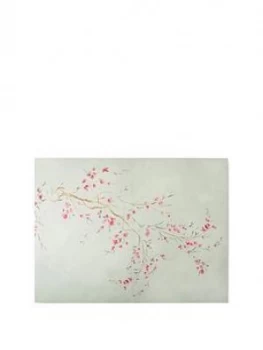 Image of Graham & Brown Watercolour Orchid Blossoms Canvas