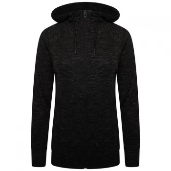 image of Dare 2B Grey 'Pull Through' Full Zip Cotton-Blend Hoodie - 8