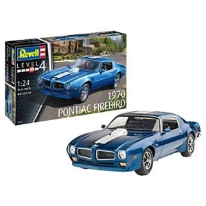 image of 1970 Pontiac Firebird Revell Model Kit