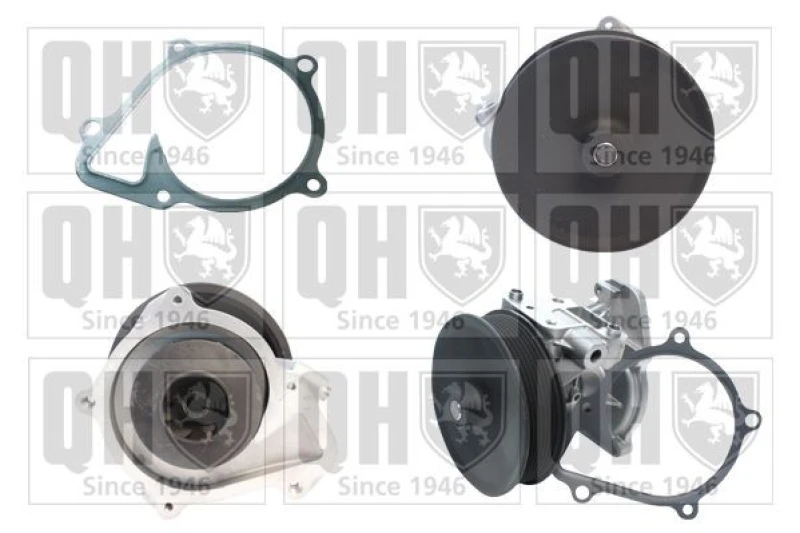 Image of QUINTON HAZELL Water pump QUINTON HAZELL QCP3737