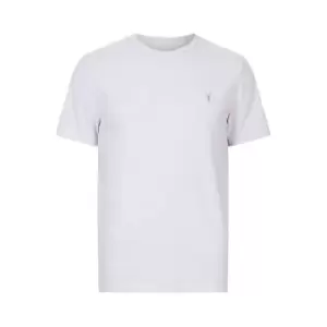 Image of AllSaints Ossage Short Sleeve T Shirt - Purple