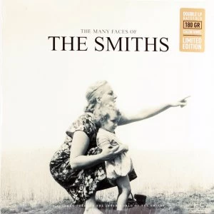 Image of The Many Faces Of The Smiths - Limited Edition Colour LP