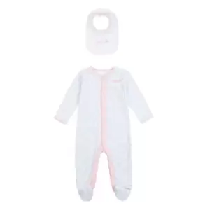 Image of Elle Elle Sleepsuit Set Bb99 - Blue