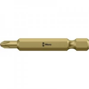 Image of Wera 851/4 RH Philips bit PH 2 Tool steel alloyed, extra hard F 6.3