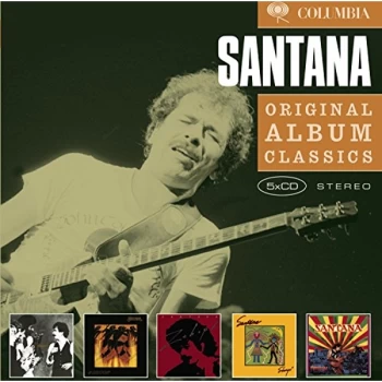 Image of Santana - Original Album Classics CD