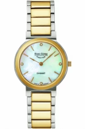 Image of Ladies Bruno Sohnle Algebra 2 Watch 17-23108-992