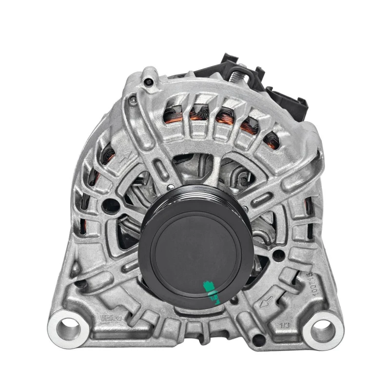 Image of VALEO 439910 Generator Alternator Charging Current: 120A, Voltage: 14V, NEW Original PART Alternator (4)