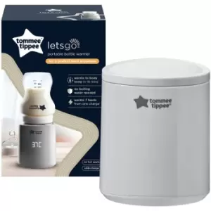 image of Tommee Tippee Lets Go baby bottle warmer 1 pc