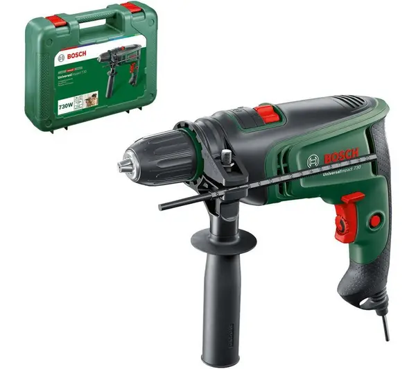 Image of Bosch UniversalImpact 730 Hammer Drill 4053423237573