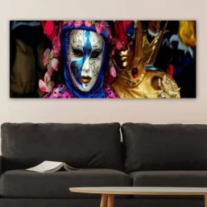Image of YTYMASK01_50120 Multicolor Decorative Canvas Painting