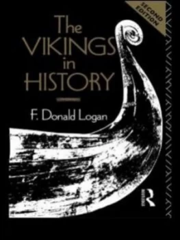 Image of The Vikings in History by F. Donald Logan Book