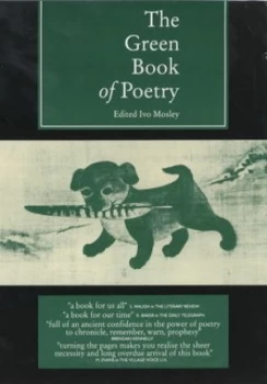 Image of The Green Book of Poetry by Ivo Mosley Book
