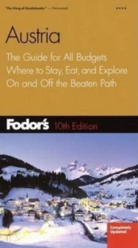Image of Austria by Fodors Book