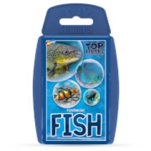Image of Top Trumps Card Game - Freshwater Fish Edition